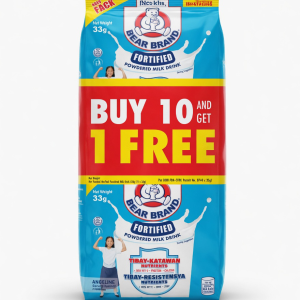 Bear Brand 33gx10+1Free Milk Pwd