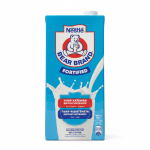 Bear Brand 1L RTD Fortified Milk