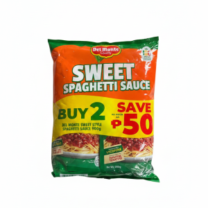 Del Monte Sweet Spag Sauce 900gx2 Save50