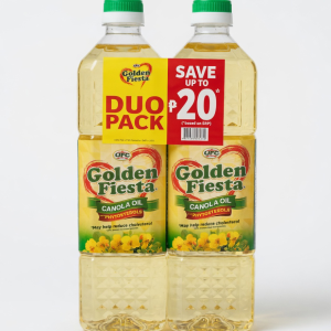 Golden Fiesta Canola Oil 1Lx2 PET