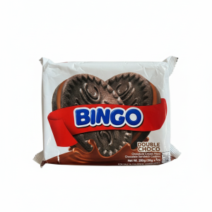 Bingo Double Choco Cookie 28gx10