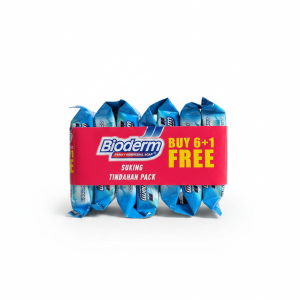 Bioderm Coolness Soap B 60gx6+1Free