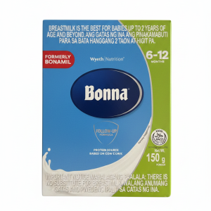 Bonna Milk 6-12 Box 150g