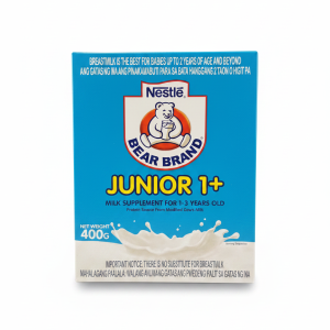 Bear Brand Jr. 400g Milk Supp 1-3YO