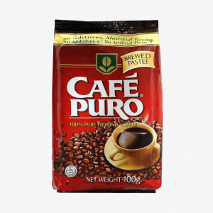 Cafe Puro Ins Coffee 100g EconoPk