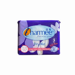 Charmee Dry AF Pads Wings 8s
