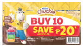 Chuckie 110mL Milk Buy10Save20