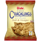 Oishi Ribbed Crackling UA - 90g