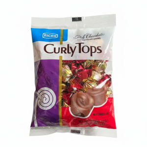 Curly Tops 30s Chocolate 150g