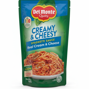 Del Monte Creamy&Cheesy 900g Spag Sauce