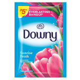 Downy 26mLx6+1Free Sunrise Fresh Fabcon
