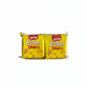 Nissin Eggnog Cookies 18gx10