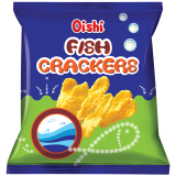 Oishi Fish Crackers L - 24g