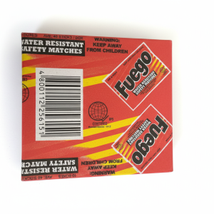 Fuego Safety Match 10s