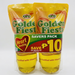 Golden Fiesta Palm Oil 1Lx2 SUP