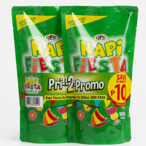 UFC Hapi Fiesta Veg Oil 900mLx2 SUP