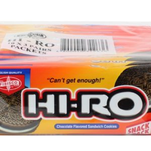 Hi-Ro Choco Sandwich Cookies 33gx10x24