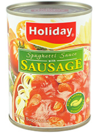 Holiday Spaghetti Sauce Sausage 380g