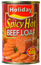 Holiday 150g Spicy Hot Beef Loaf