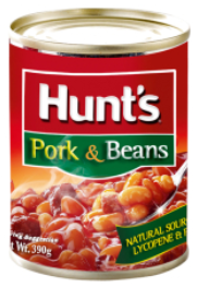 Hunts Pork and Beans 390g