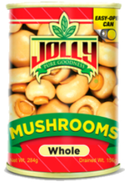 Jolly Mushroom Whole 284g