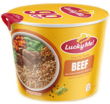 Lucky Me Beef Go Cup 40g