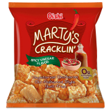 Oishi Marty's Cracklin' Spicy Vinegar LK - 26g
