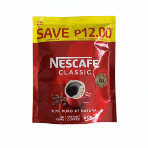 Nescafe Classic 80g Save 12.00