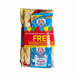 Nescafe Creamylatte TP Buy10+2BBSwak Free