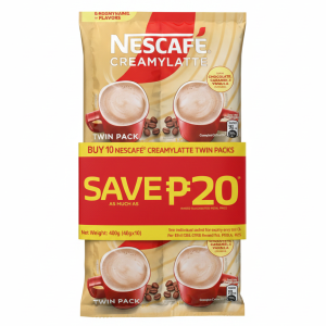 Nescafe Creamylatte TP Buy10 Save20