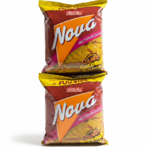 Nova Cheddar 20gx8 Fun Size Bag