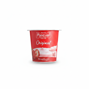 Pascual Original Yogurt Strawberry 100g