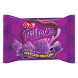 Oishi Pillows Ube-Filled Crackers HA - 24g
