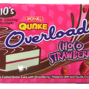 Quake Overload Choco-Strawberry 30gx10