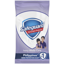 Safeguard Soap 60g Ivory White