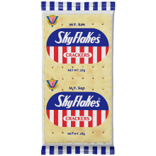 Sky Flakes Crackers 25gx10