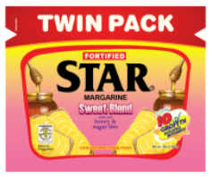 Star Margarine Sweet Blend 30g