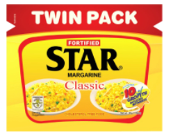Star Margarine Classic Twin Pack 30g