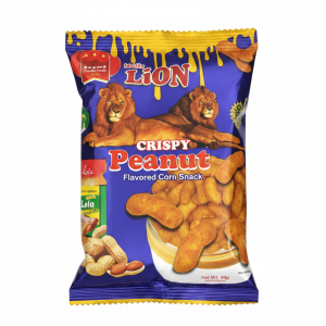 WL Twin Lion Peanut Corn Snack 30g