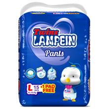Twins Lampein Diaper Pants L15+1