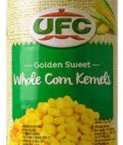 UFC Whole Corn Kernel 425g