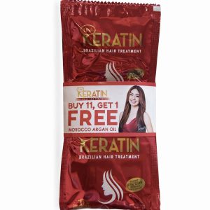 UNI Keratin Treat Argan Oil R 20gx11+1Free