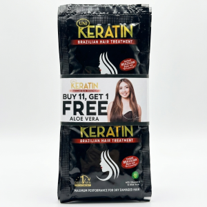 UNI Keratin Treat  Aloe V. B 20gx11+1Free