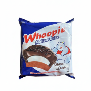 Whoopie Mallow Cake Choco 34gx10