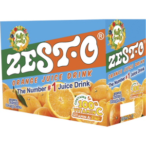Zest-O Orange Juice 200mlx10 Box