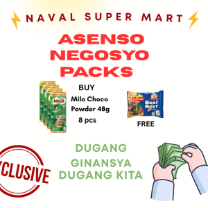 Milo Choco Milk Pwd 48gx8 w/1LMBfFREE