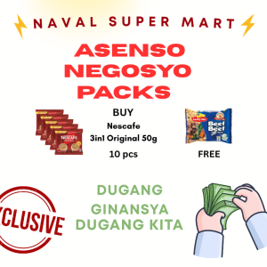 Nescafe Original Twin Packx10 w/1LMBf FREE