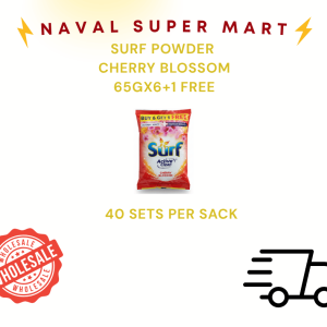 WSNR:Surf Pwd Cherry B. 65gx6+1Freex40
