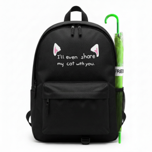 Kids Bags 4-pc Set+1Kids Umbrella Free