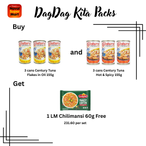 3 CT Flakes in Oil+3 CT Hot&Spicy 155g FREELMChilimansi
